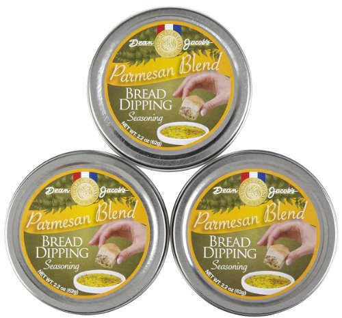 Dean Jacob's Parmesan Bread Dipping Tin - Pack of 3