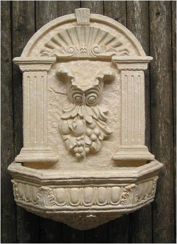 Amazon Com Kfk Fruit Design Wall Fountain Wall Hanging Fountains Garden Outdoor