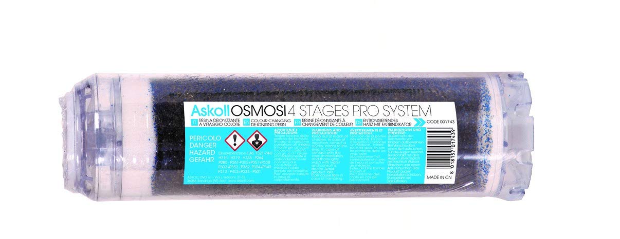 Askoll 001743 RESIN CARTRIDGE 4 STAGES