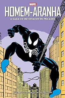 Livro Homem-Aranha: A Saga do Devorador de Pecados