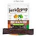 Jack&Pup 12-Inch Joint Health Beef Jerky Dog Treat Chews (12 Pack) – Gourmet, Fresh & Savory Beef Gullet Jerky - Naturally Rich in Glucosamine and Chondroitin - Promotes Healthy Joints & Tissue Growth