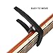 GUITARX X2 Capo for Acoustic Guitar, Electric Guitar Capo - Also For Bass, Ukulele, Banjo and Mandolin - #1 Brand Among Guitar Capos - Aluminum Alloy, Matte Black