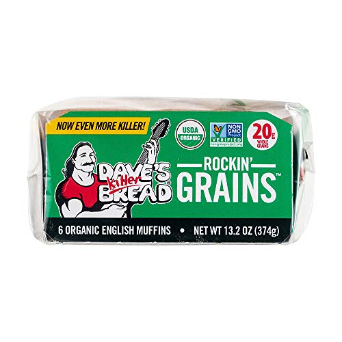 Dave's Killer Bread Rockin' Grains English Muffins, 13.2 oz Pricepulse
