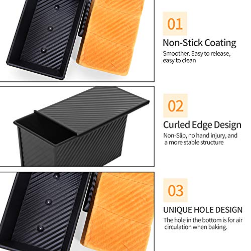 1 CHEFMADE+Non+Stick+Bakeware+Carbon+Approved