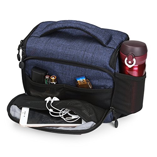 BAGSMART Kameratasche Spiegelreflex DSLR SLR Fototasche für Spiegelreflexkamera Systemkamera