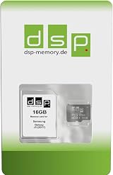 DSP Memory 16GB Class 10 SD Card for Samsung Galaxy J3 (2017) UK view 4