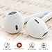 Earhix 4PACK Premium Earbuds/Earphones/Headphones with Microphone Mic & Remote Control Compatible with iPhone/iPad /iPod Devices
