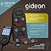 Gideon Neck Back and Thigh Heated Vibrating Massage Seat Cushion with 8 Massaging Modes; Home, Car or Office