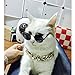 Stock Show Funny Cute Dog Cat Retro Fashion Sunglasses Mosaic Glasses Transparent Eye-wear Protection Puppy Cat Teacher Bachelor Cosplay Glasses Pet Photos Props for Small Dog, Black
