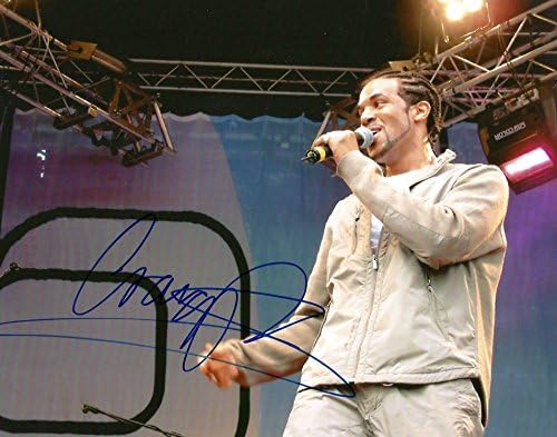 Craig David AUTHENTIC RAPPER autograph, In-Person signed photo