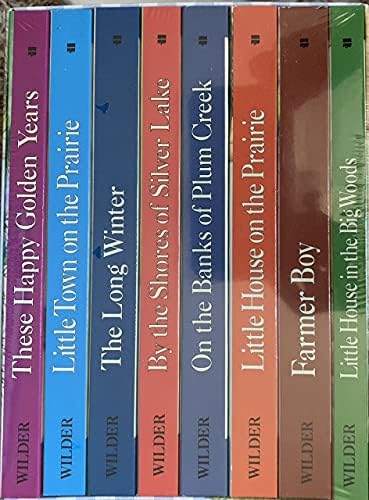 The Little House (9 Volumes Set): Laura Ingalls Wilder: Amazon.com