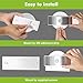 Wall Light Motion Scone, OxyLED Rechargeable Wall Lamp, 14 LED Motion Sensor Night Light, Up and Down Wall Light, Indoor Security Light for Stair/Kitchen/Bathroom/Hallway/Closet (White Light)