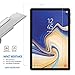 [2-Pack] Samsung Galaxy Tab S4 Screen Protector,Jbao Direct 9H Hardness [Anti-Scratch][Anti-Fingerprint][Bubble-Free][HD-Clear] Tempered Glass for Samsung Galaxy Tab S4 (10.5 inch)