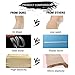 SEXYWG Women High-Waist Thong Shapewear Body Tummy Control Cincher Boyshorts,Beige,Medium/Large