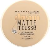 Maybelline Dream Creamy Mousse Foundation 004 Light Porcelain 7g Twin Pack view 6