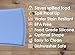 CatGuru Cat Food & Water Mat - Non Slip, FDA Silicone, Best Pet Bowl Mat (Small, Atlantis)
