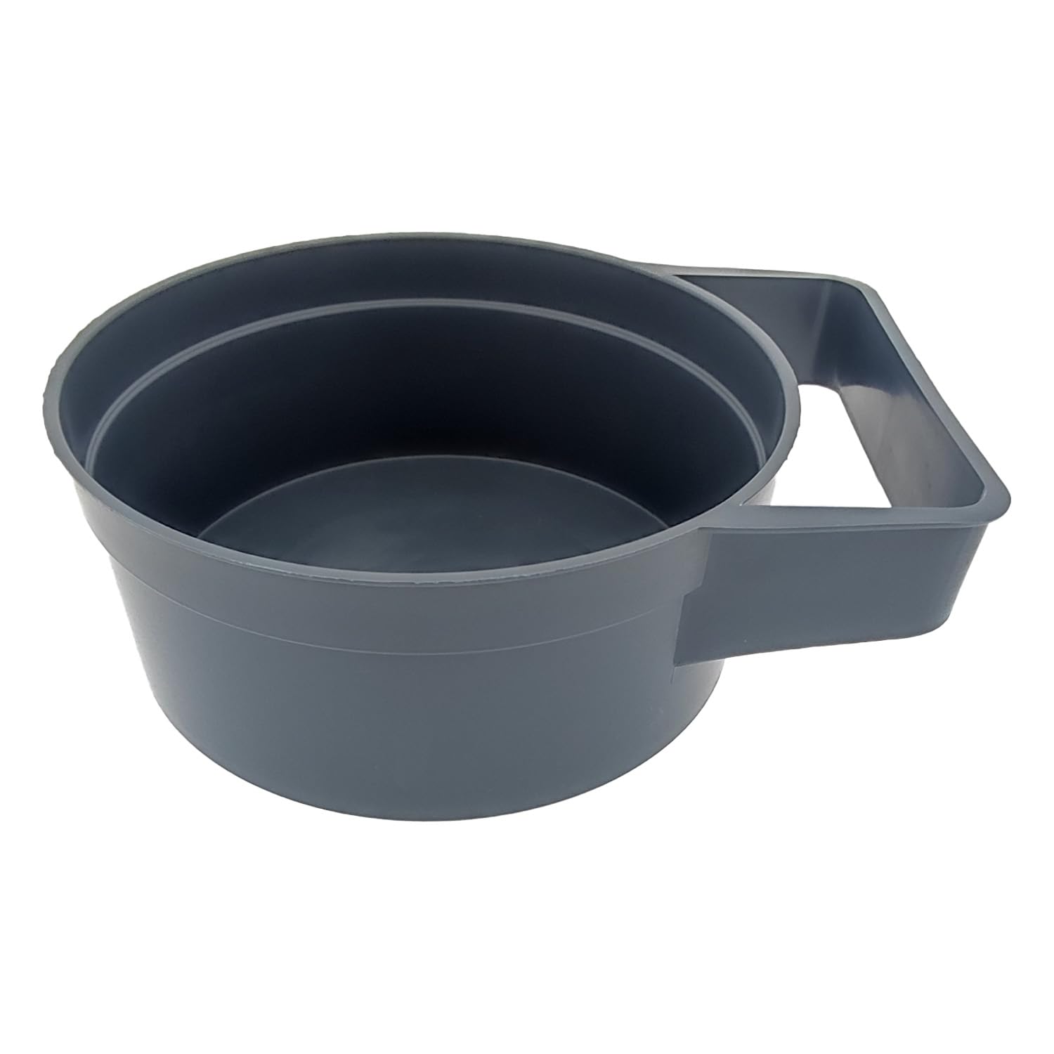 Plasterware Diameter 180 mm Hard PVC Grey Mixing Cup Plaster Cup