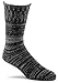 Fox River New American Merino Ragg Wool Crew Socks, Black, Large