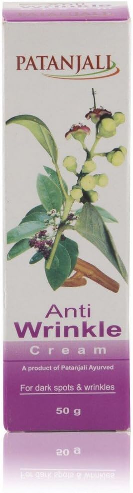 baba ramdev anti wrinkle cream