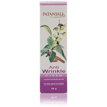 patanjali wrinkle cream review