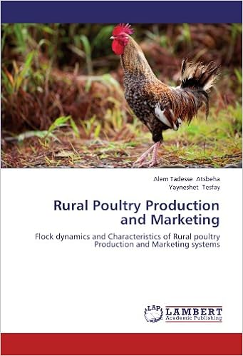 Rural Poultry Production And Marketing Flock Dynamics And