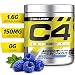 C4 Original Pre Workout Powder Icy Blue Razz | Sugar Free Preworkout Energy Supplement for Men & Women | 150mg Caffeine + Beta Alanine + Creatine | 60 Servings primary