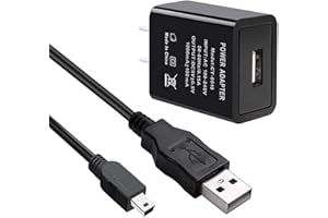 AOSBET AC Adapter Charger Fit for TI-84 Plus CE Graphing Calculator,TI 84 Plus C Silver Edition Calculator,TI 89 Titanium, TI Nspire CX/TI Nspire CX CAS Graphing Calculators Charger Cord