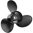 VIF Boat Propeller fit Mercruiser Alpha One/Bravo One Mercury Outboard Motors 135HP 150HP 175HP 200HP 225HP 250HP 300HP, 2&4-Stroke, Aluminum Propellers,15 Spline Tooth, Rh