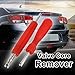 uxcell 2 in 1 Set Dual Single Head Valve Core Remover Tire Repair Tool