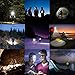 BLACKUBE Lightweight Headlamp Ultra Bright Portable LED Headlamp - Only 1.69Oz -7 Lighting Modes,IPX6 Waterproof,Best Headlight for Camping,Running,Hiking and Kids,1*AA Battery Included (Blue)