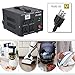Homgrace 2000 W Voltage Converter Transformer, Heavy Duty Step Up and Down 110-220V (2000W)