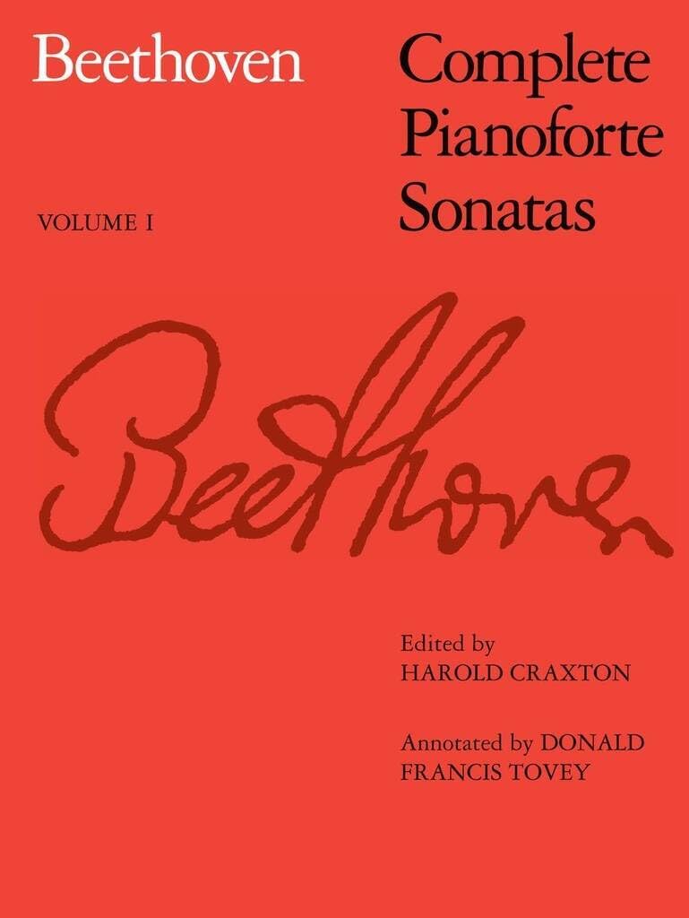 Beethoven: Complete Pianoforte Sonatas Volume 1