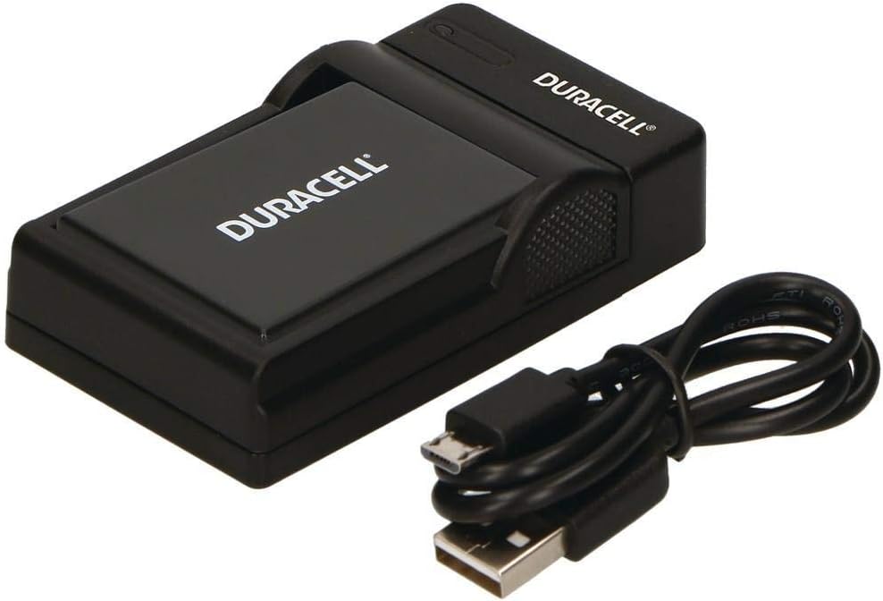 Duracell DRN5925 Charger with USB Cable, Black - Image 3