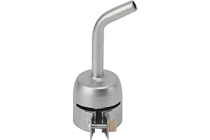 Weld Nozzle Plastic, High GTH Heat Resisting Welding Accessories Hot Welder for PVC Sheet Soldering Speed Tip Standard Round 
