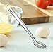 Stainless Steel Mini Spring Egg Beater Silicone Whisk Magic Hand Held Sauce Stirrer Blender Milk Frother Foamer Coffee Mixer (2Pack-Silicone+Steel coil)