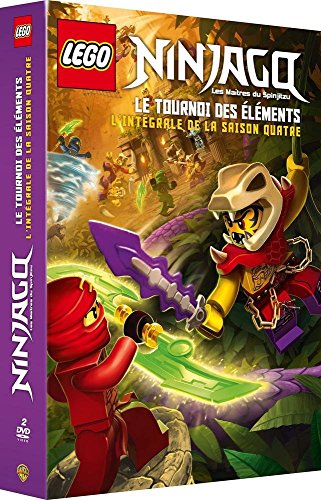 Ninjago, Le Tournoi Des Éléments - Saison 4