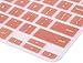 Keyboard Cover for Acer Chromebook Spin 11 311 CP311 511 512/Chromebook 11 R11 CP311 C738T C733 CB5-132T/Chromebook Spin 713 CP713 R13 CB5-312T/Acer Chromebook 314 5114 CB314 CB514, Rose Gold