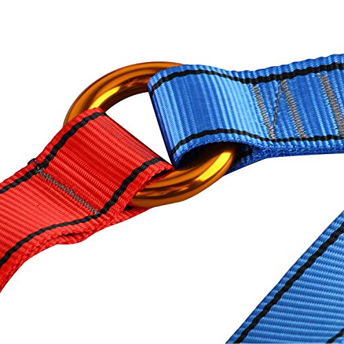 image for FamYun Kids Climbing Harness Child Full Body Seat Belt Rock Climbing H