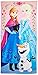 Disney Frozen Celebrate 100% Cotton Beach/Bath/Pool Towel