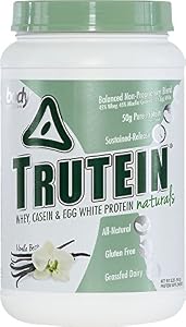 Image of Body Nutrition Trutein Naturals Vanilla Bean Protein Blend 2 LB
