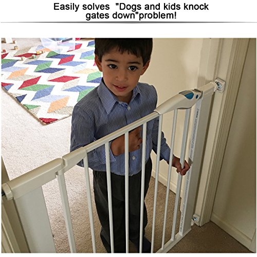 image for Mo-Su Baby Gate Wall Cups,4 Pack Dog Gate Wall Protection Guard Saver 