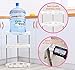 Mehousa 3-Tier Corner Storage Organizer Shelf I Best Kitchen Spice Rack, Makeup/Cosmetics Counter Organizing Stand, Bathroom Organizer with Extra-Sturdy Construction (Off White) (3-Tier)