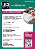 Droit des contrats by
