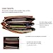 Befen Cell Phone Crossbody Wallet Purse, Women Small Leather Crossbody Cell Phone Pouch Bag - Fit iPhone Xs Max (Brown)