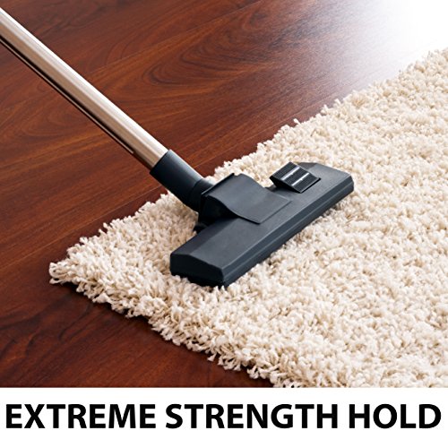 Heavy Duty Rug Tape (Double Sided) Keep Area Rugs in Place, Residue