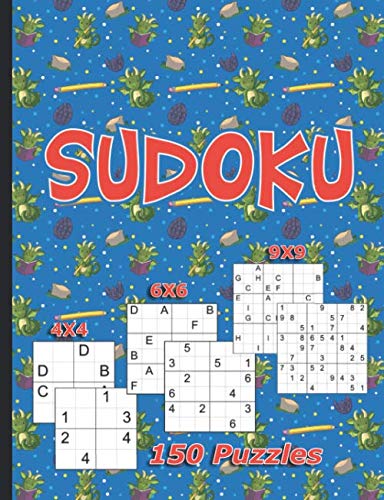 Sudoku For Kids Dragon Puzzle Book 150 Easy Medium And Hard Levels 