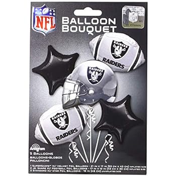 Decorations Event Party Supplies Anagram Bouquet Raiders Foil