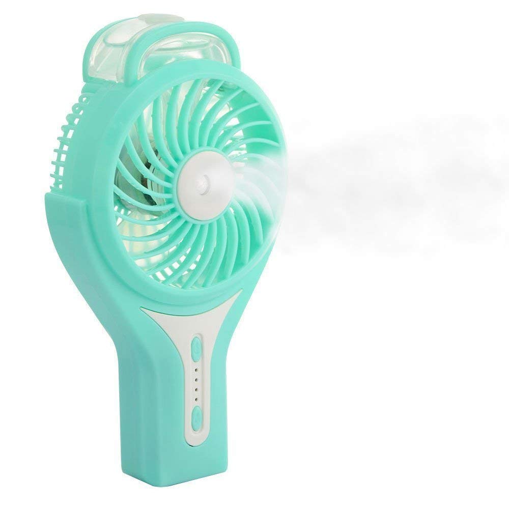 handheld portable misting fan