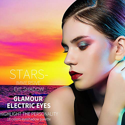 Woaills Home 12-Color Eyeshadow Palette, The Best Professional Eyeshadow Palette for Makeup, high-Pigment Makeup, Easy to Mix and Color, Metallic Eyeshadow Makeup Set