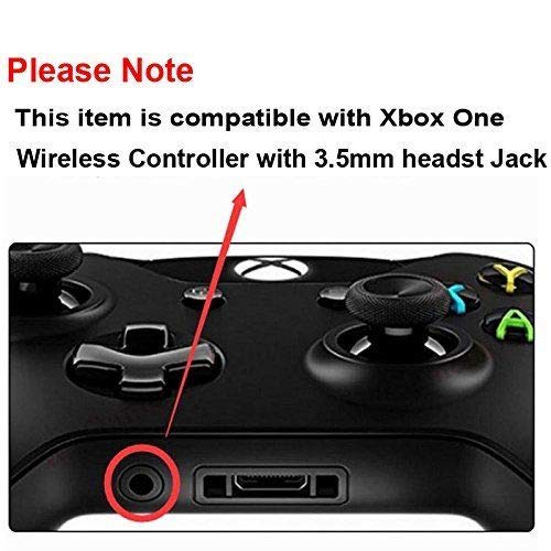 EMODS GAMING® New LB RB Bumpers Triggers parts For Xbox One Elite Controller & with a 3.5mm